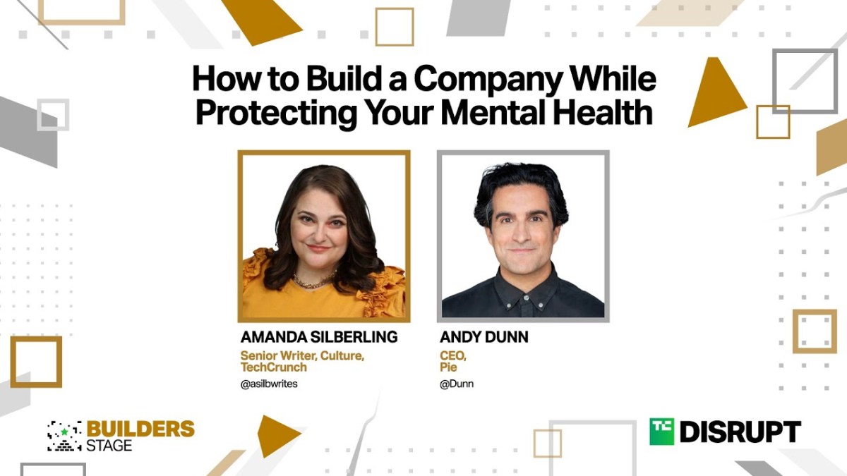 How to build a company while protecting your mental health