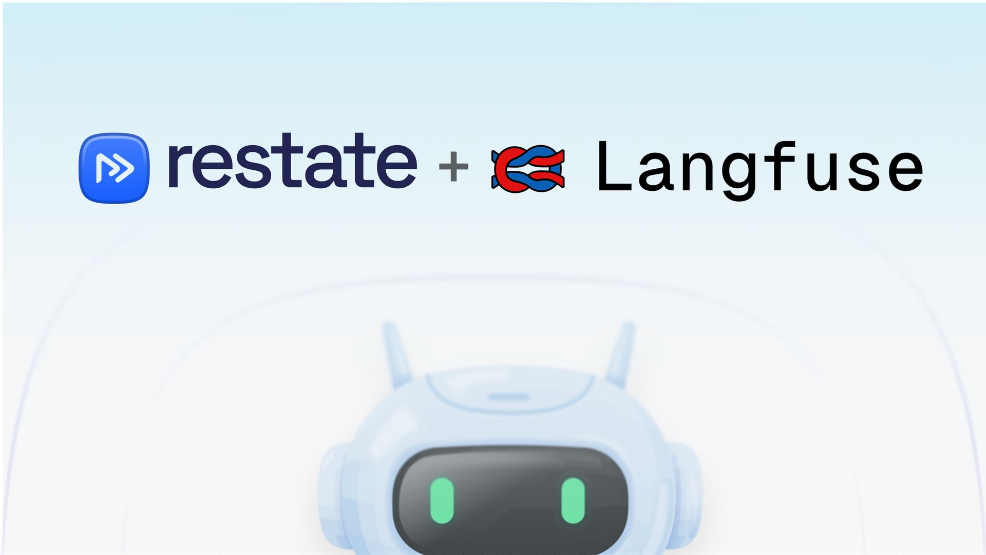 Resilient, observable agents with Restate and Langfuse