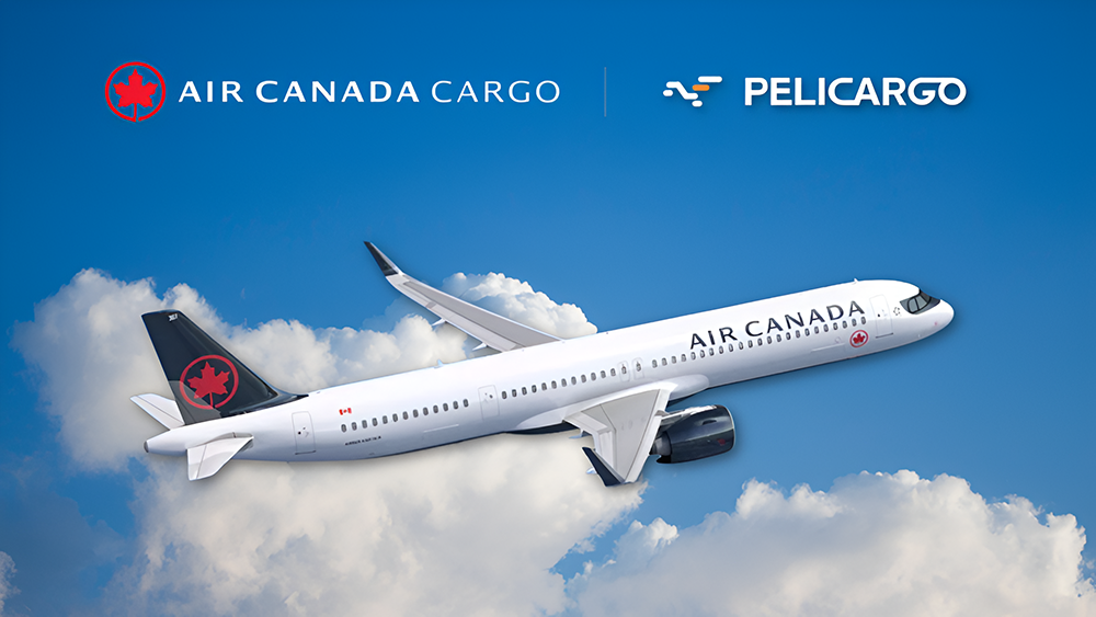 Pelicargo Expands Digital Air Freight Capabilities with Air Canada Cargo Integration