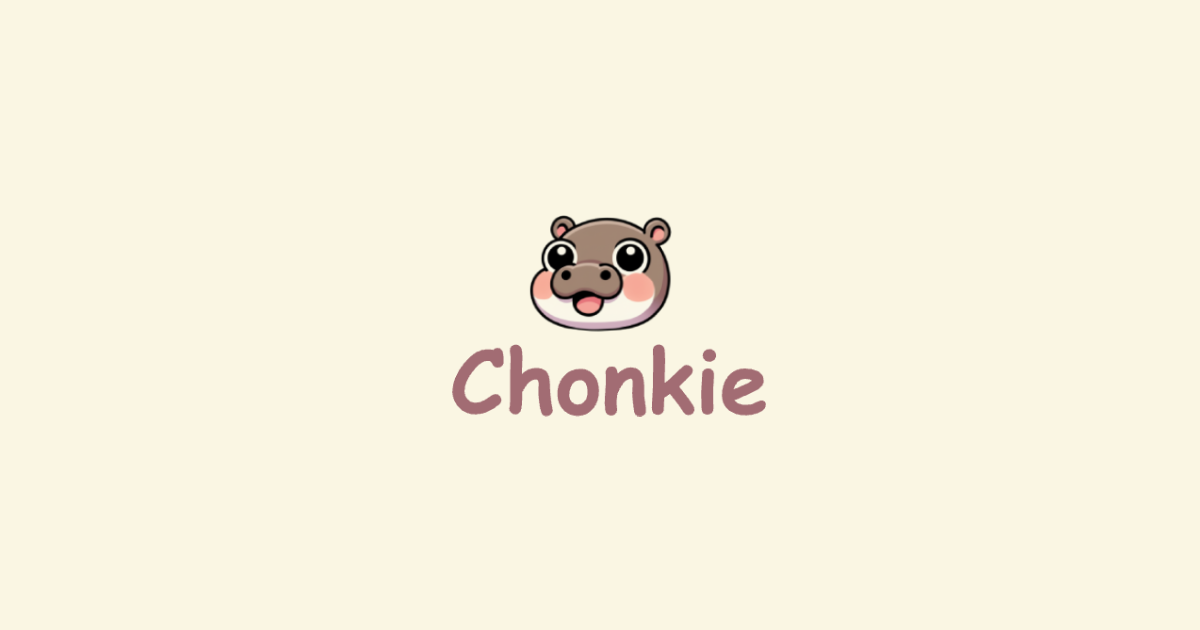You want to chunk really fast?