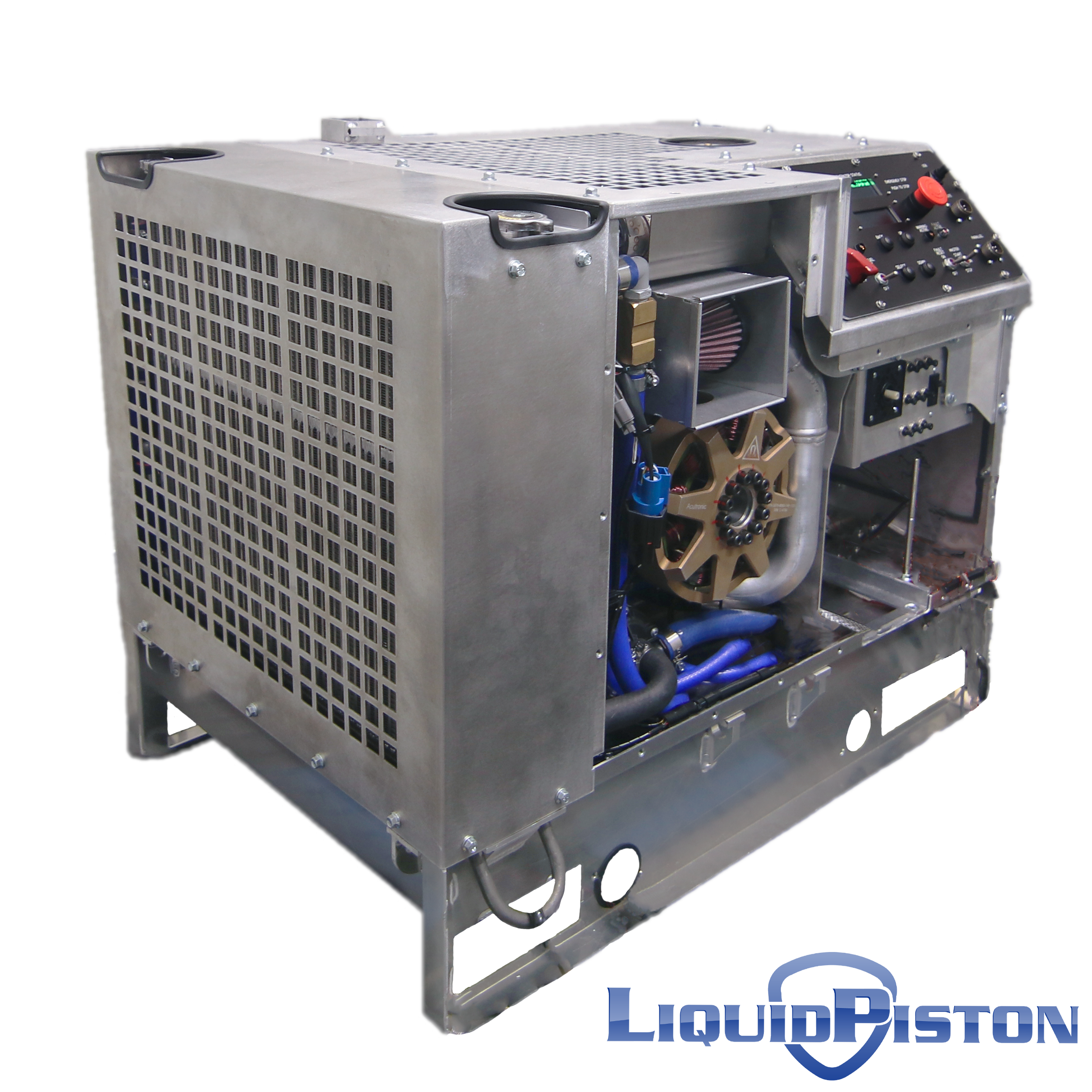 LiquidPiston Begins Testing 10KW Generator Prototype