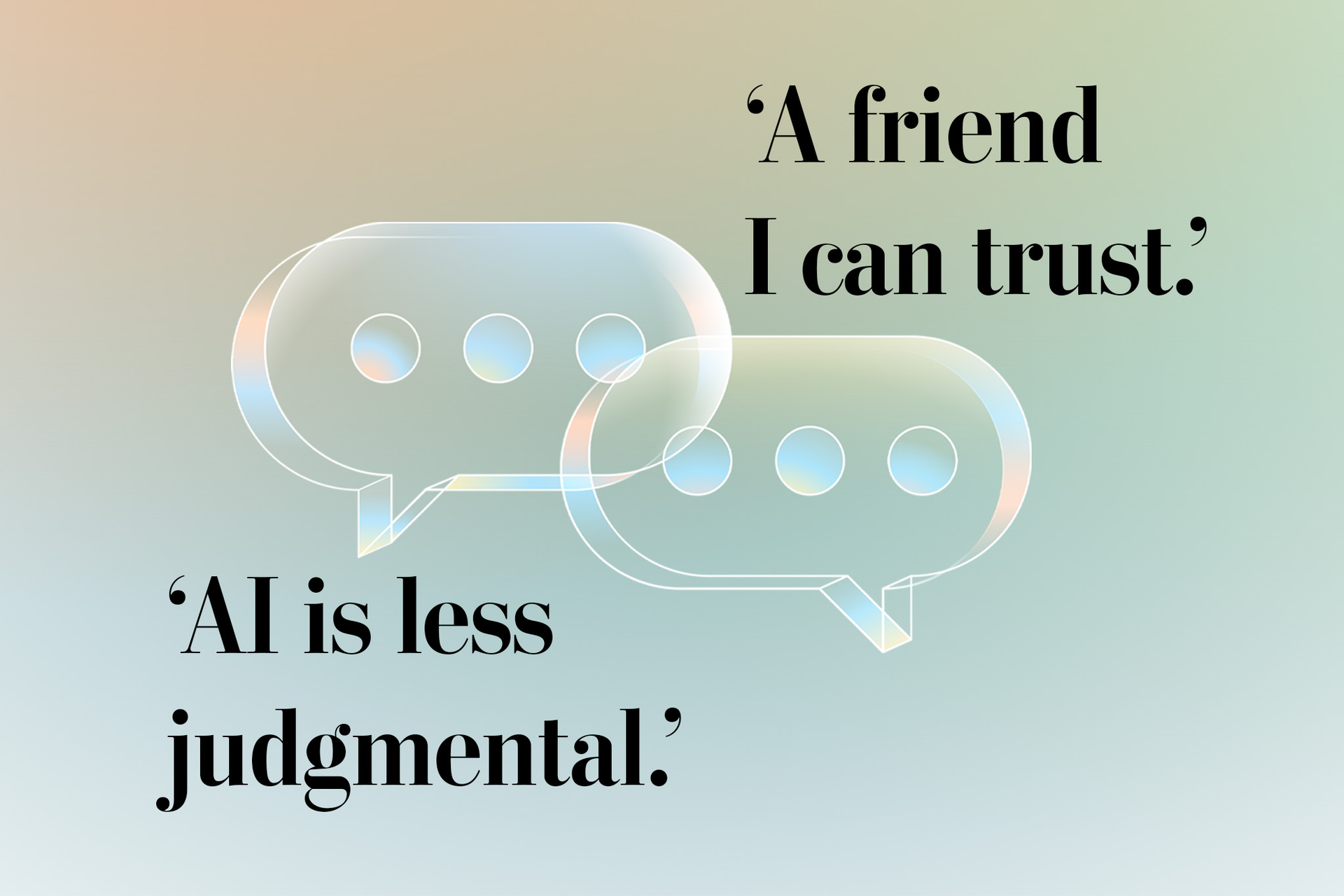 Survey: 27% of Americans say they turn to AI chatbots like ChatGPT for personal, emotional, or social queries, rising to nearly 40% among adults under 50 (Washington Post)