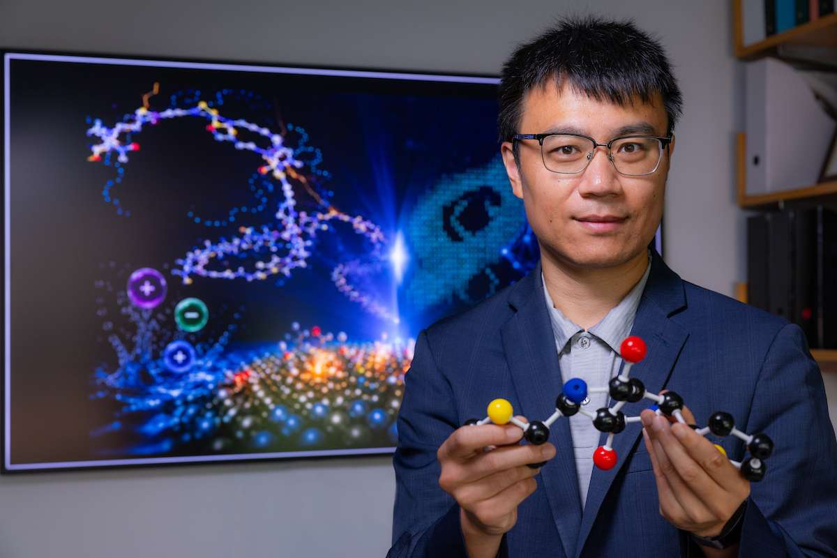 Iowa State-led team uses data and AI to design next-generation organic electronic materials