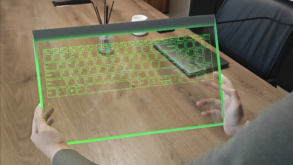 Nano-TFI: The Tech Behind Illuminated Transparent Gadgets