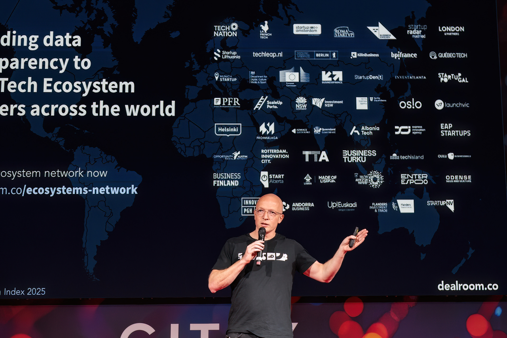 Dealroom.co raises $7M to expand global mapping of tech ecosystems