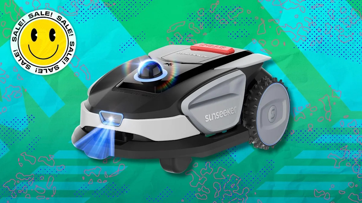 The Sunseeker S4 robot lawn mower is down to its best-ever price for Prime Day — save over $800