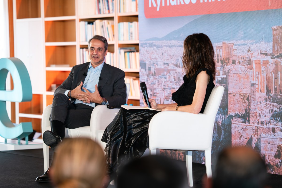 Prime Minister Kyriakos Mitsotakis on Greece’s big tech moment