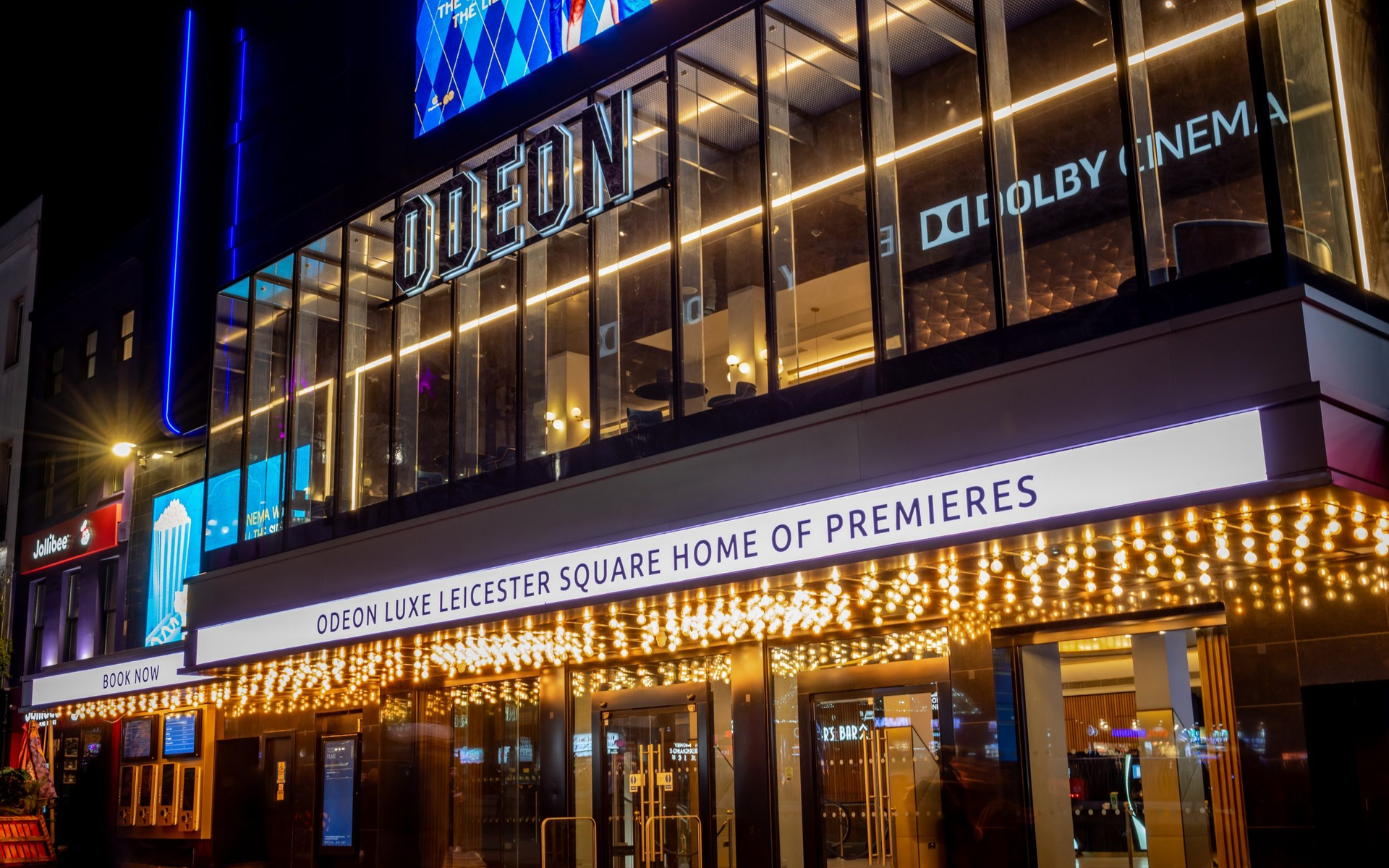 Odeon value slashed by £230m as cinema visits slump