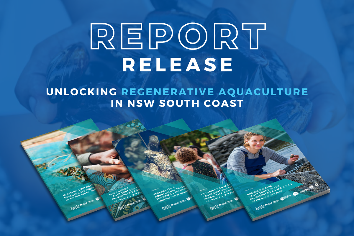 Unlocking Regenerative Aquaculture on the NSW South Coast