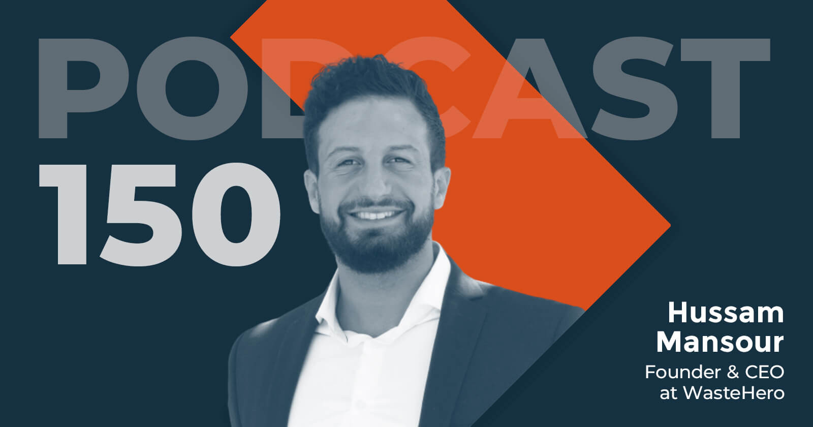 Podcast 150: Waste-Less with Hussam Mansour of WasteHero