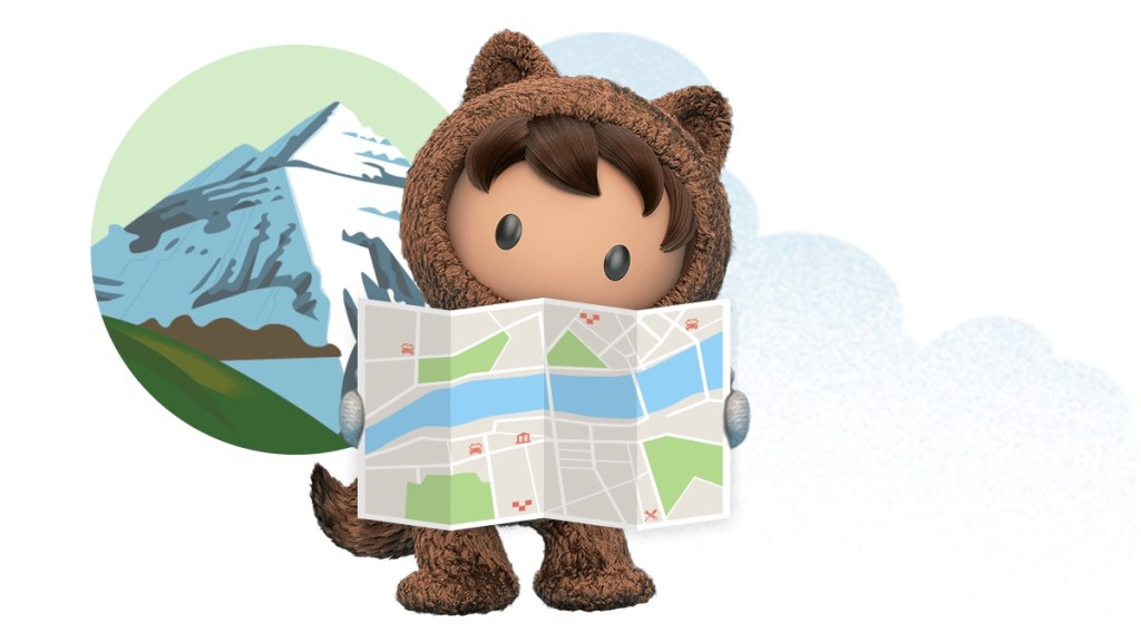 Salesforce Commerce Cloud product page