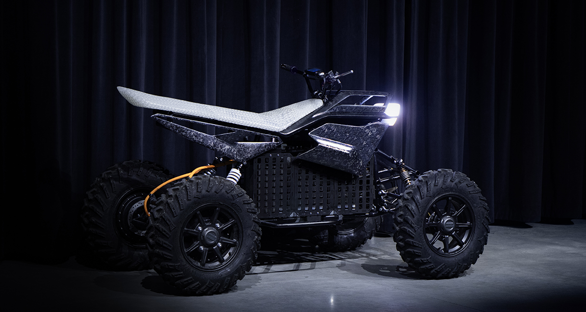 LIVAQ reveals EQUAD electric ATV