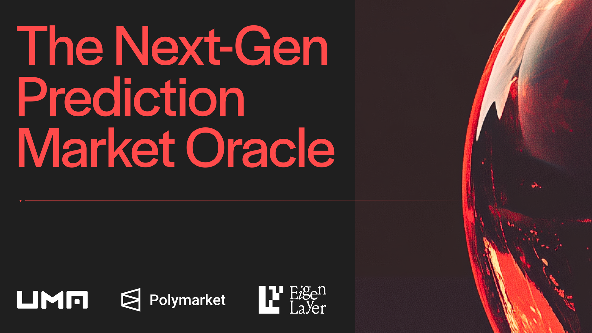 UMA and Polymarket are Building a Next-Gen Prediction Market Oracle using EigenLayer