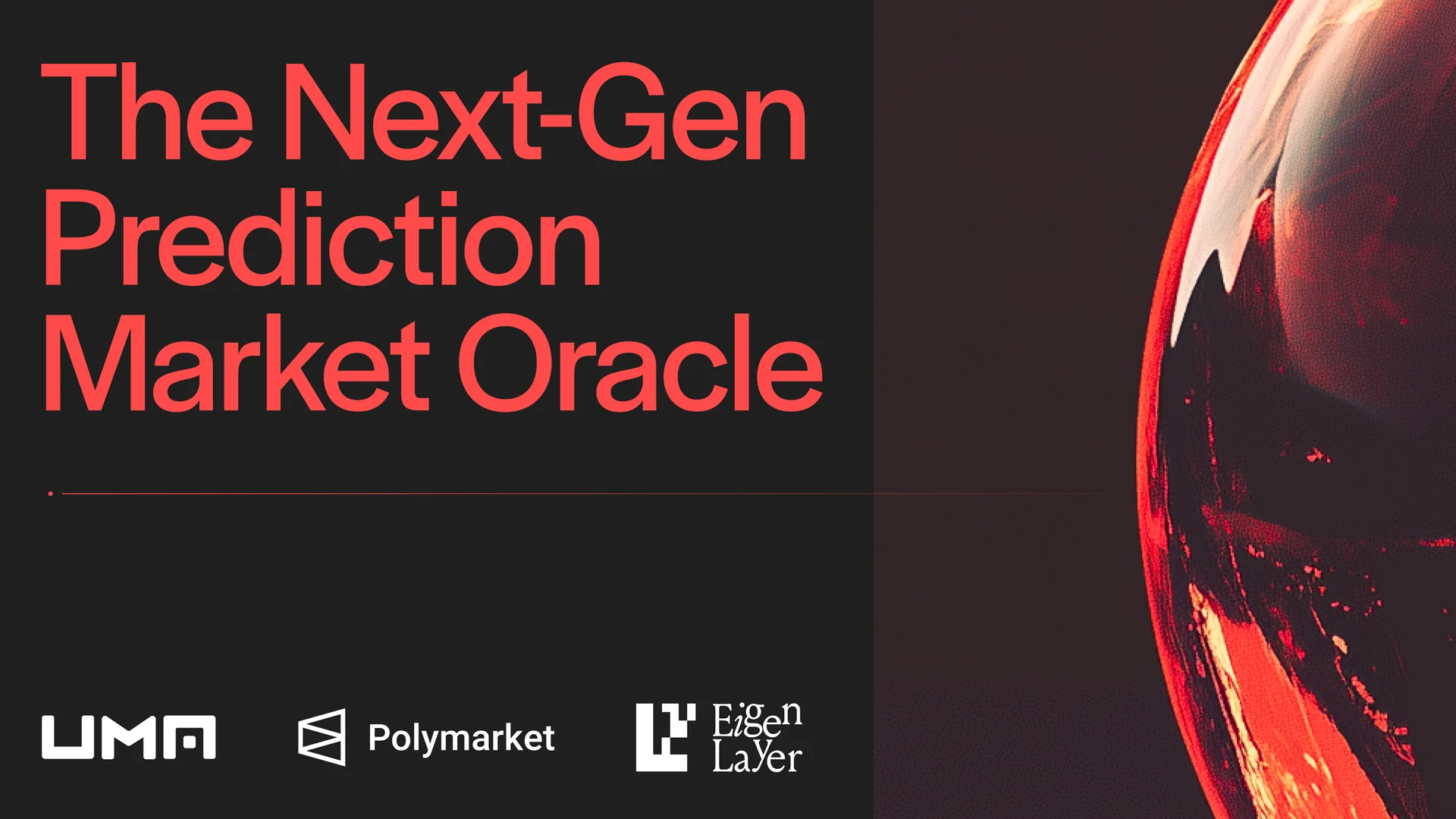 UMA and Polymarket are Building a Next-Gen Prediction Market Oracle using EigenLayer