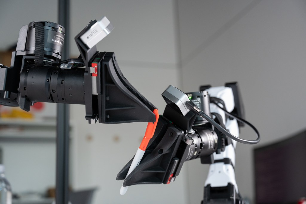 Collecting robot training data is dirty, unglamorous work. Some AI labs are already paying XDOF to do it.