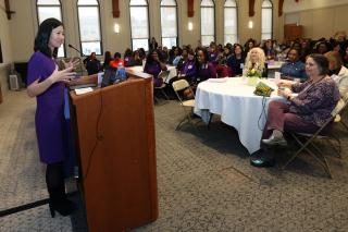 Mayor Wu Celebrates International Women's Day at Simmons