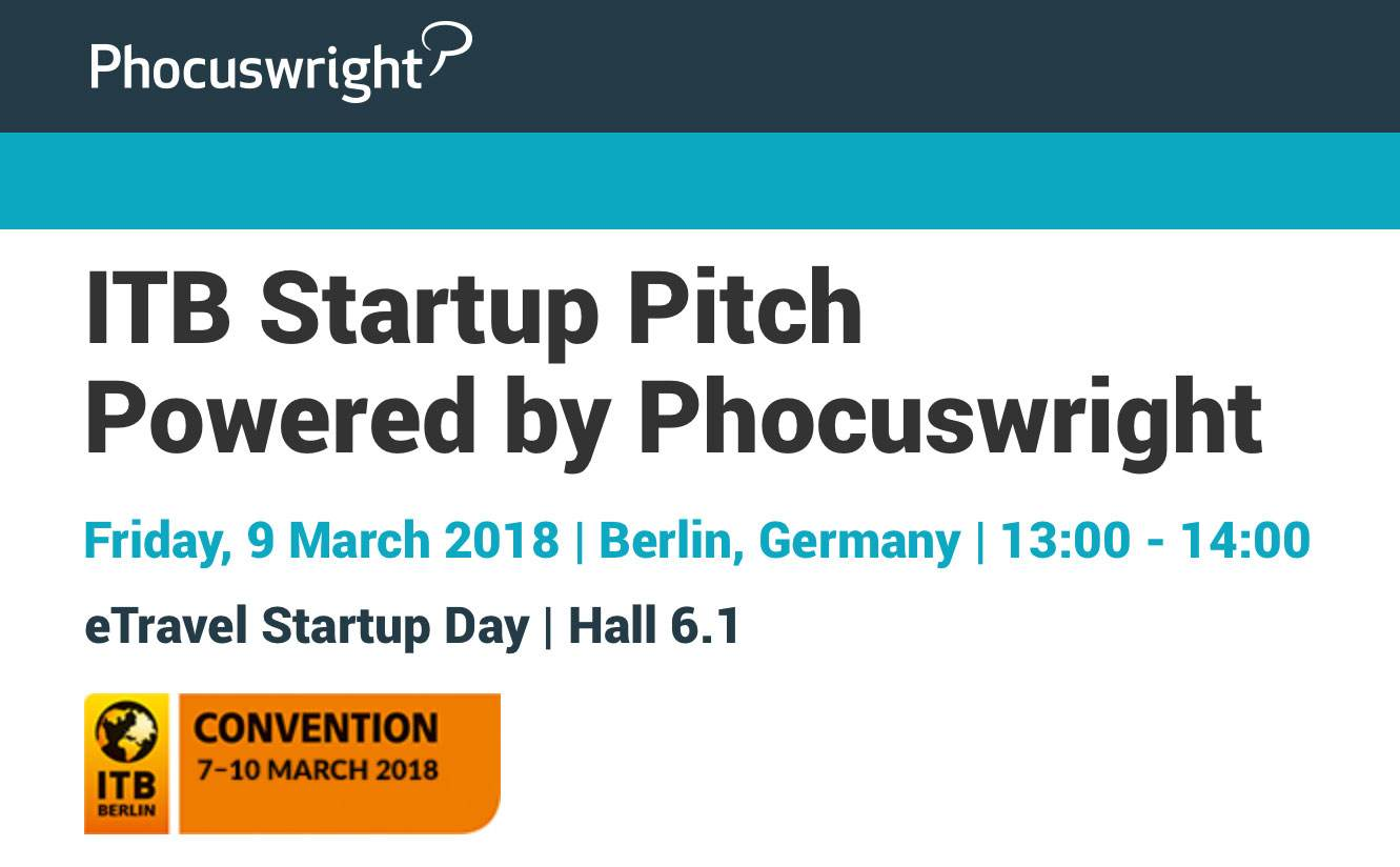 AdsHotel selected for ITB Startup Pitch by Phocuswright