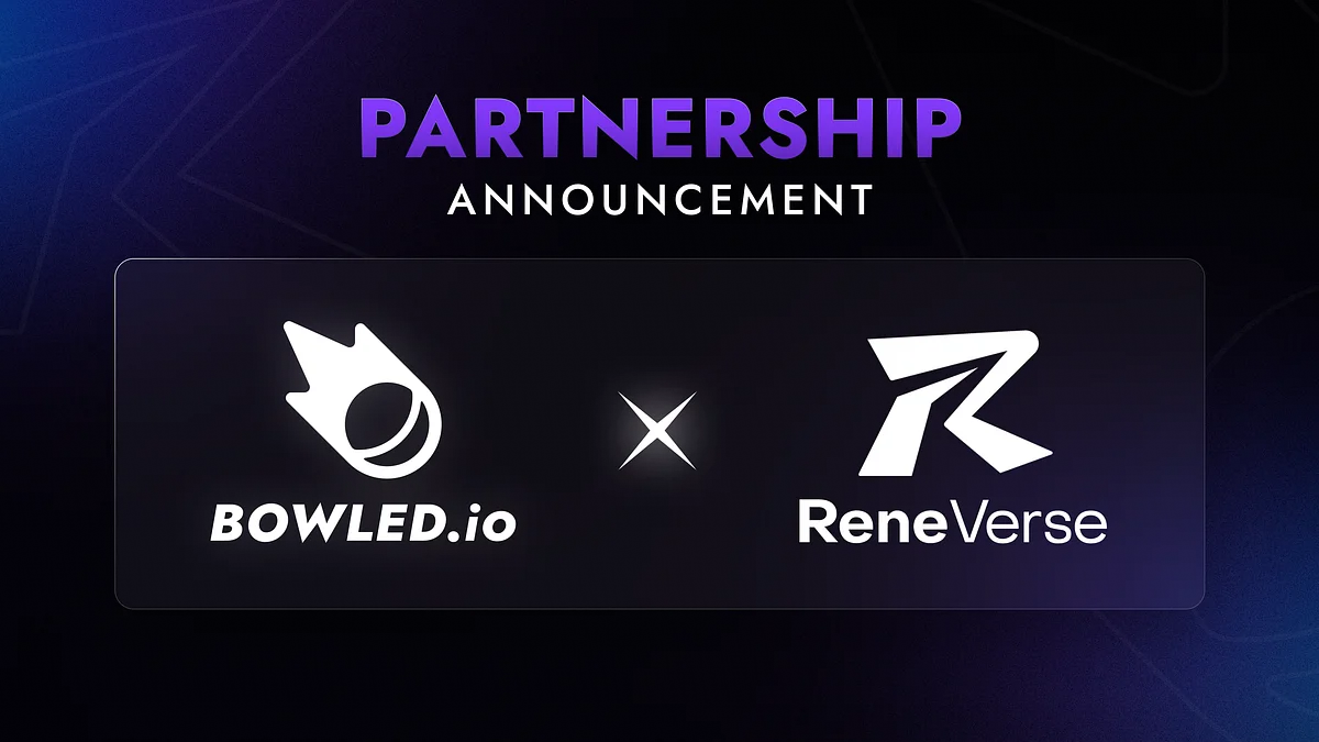 Exciting News: Bowled.io Partners with ReneVerse to Revolutionize Gaming Experience