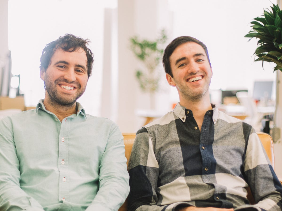 A former Googler who started losing his hair in his 20s founded a company to help other men facing a similar fate