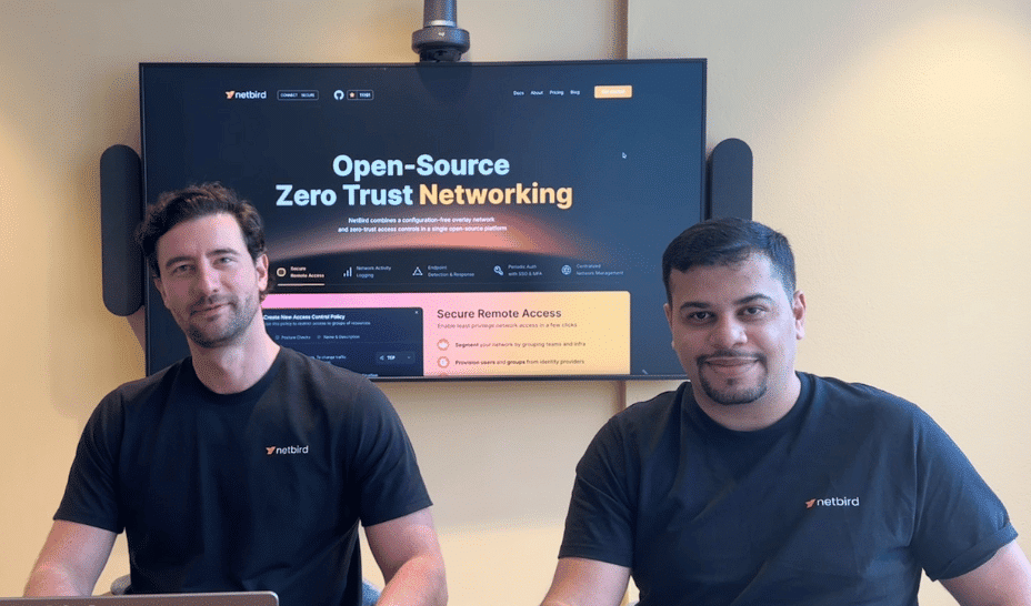 Berlin-based NetBird raises €4 million to make Zero Trust network security accessible through open-source