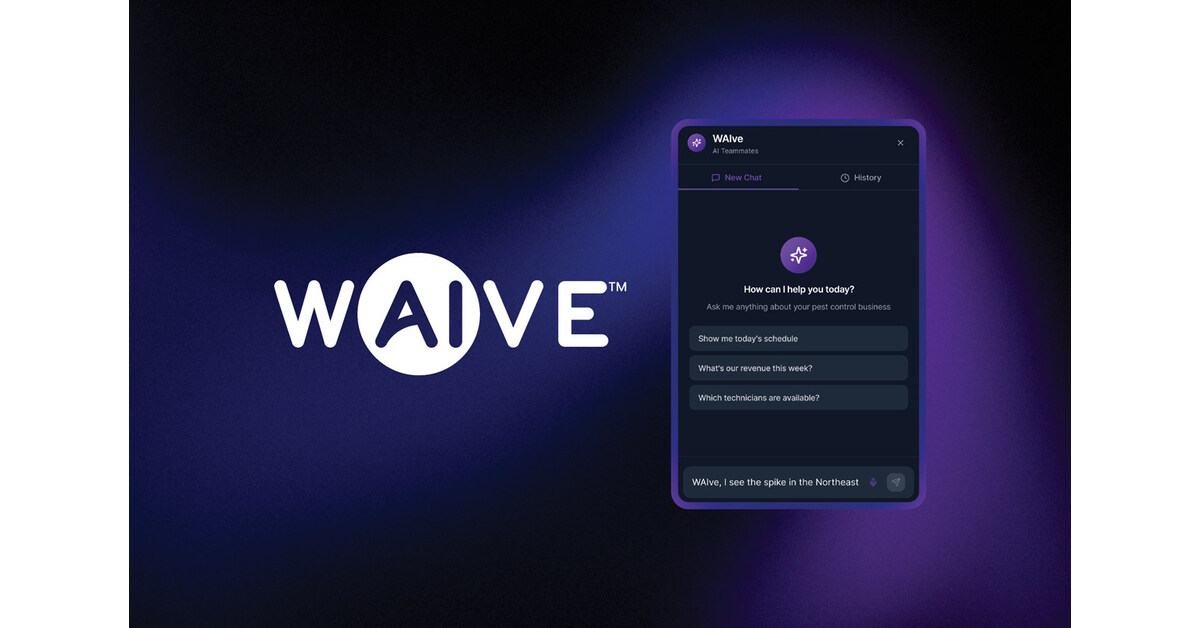 WorkWave Transforms Field Service Operations With WAIve: Always On AI Optimization That Listens, Learns and Acts