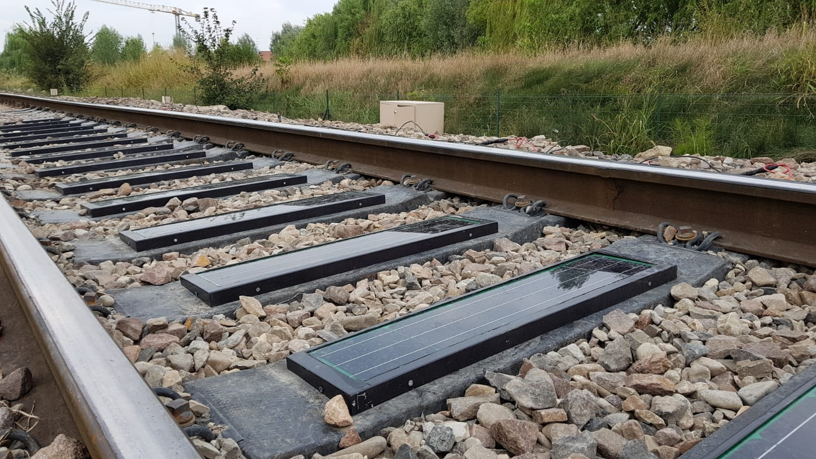The first smart railway stretch of new generation presented on the line Reggio Emilia – Sassuolo