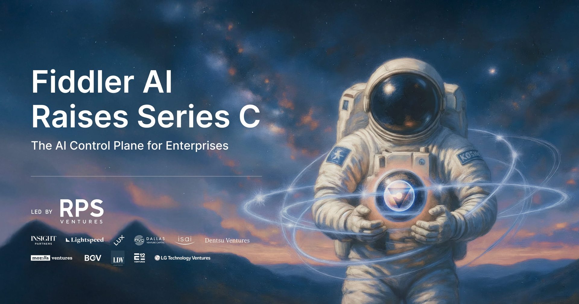 Fiddler Series C: The Control Plane Moment for AI