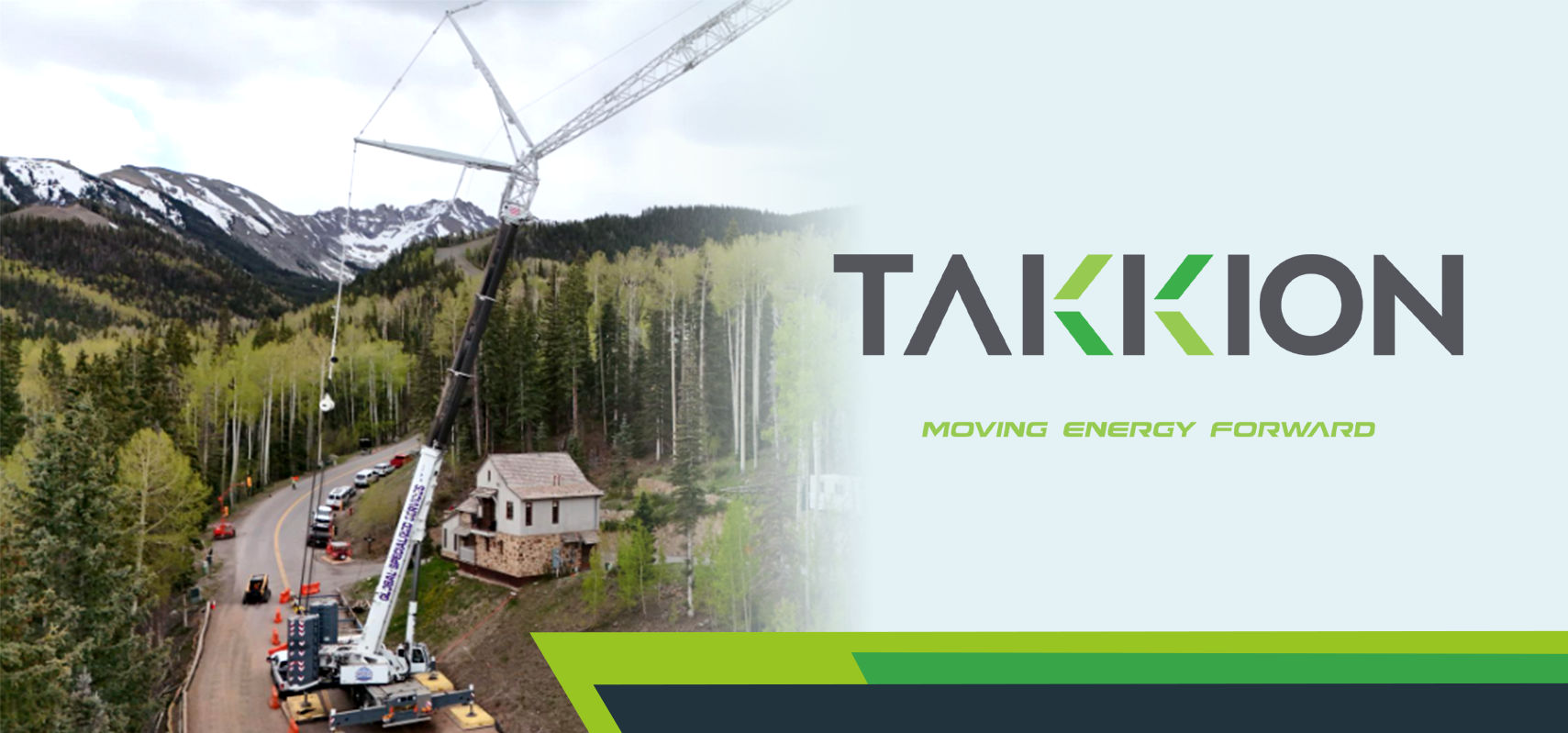 TAKKION and PROSET Modular Complete Complex Modular Building Installation at Telluride Ski Resort
