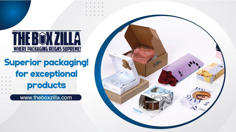 Introducing The Box Zilla: Where Brands Stand Out with Premium Packaging Solutions