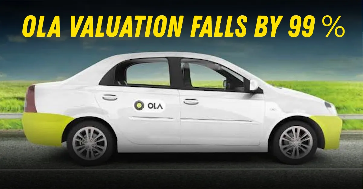 From $7.3 Billion To $70 Million: Ola's Valuation Collapse Is Now Official