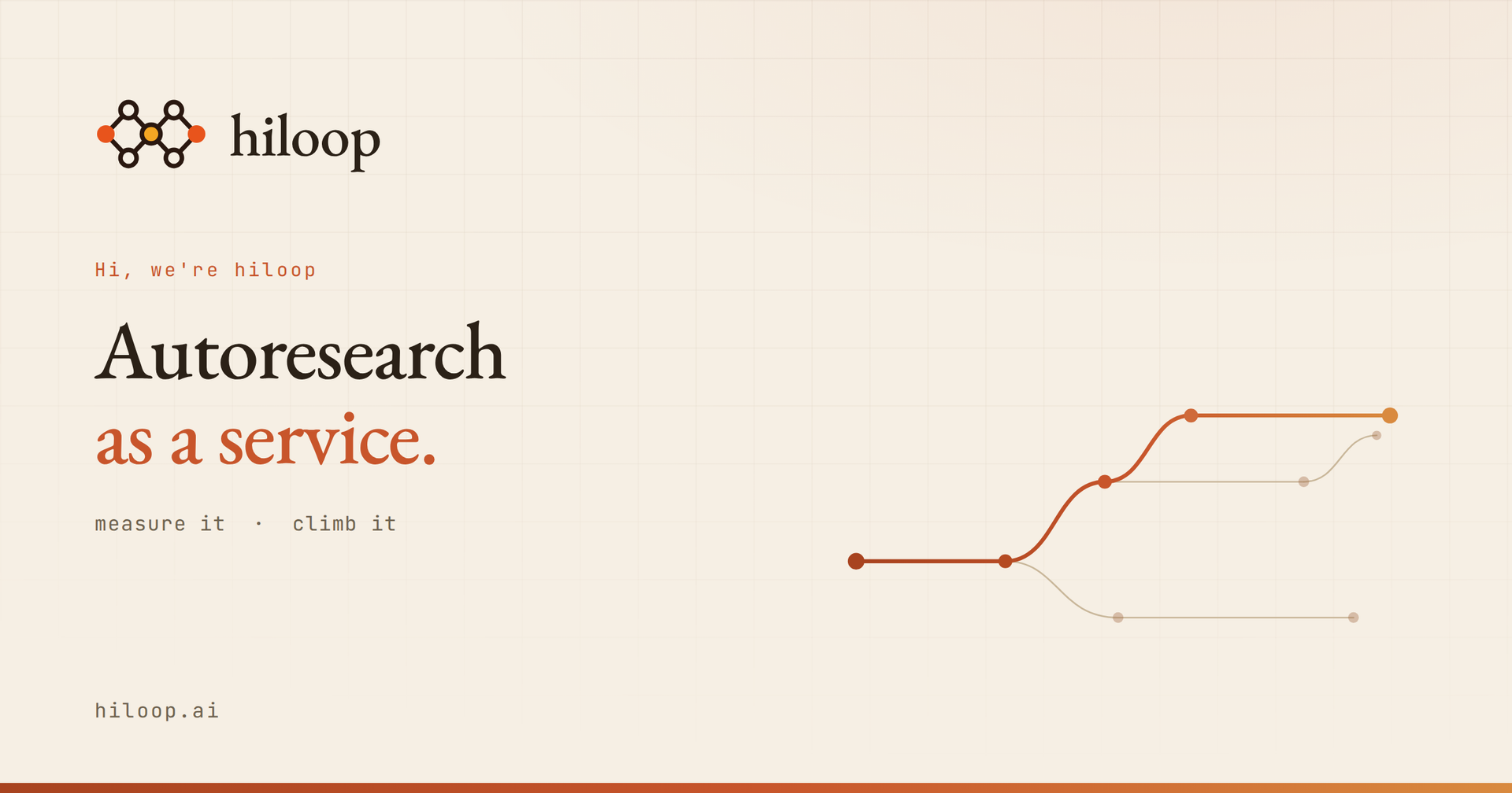 Telemetry and a query engine designed for autoresearch