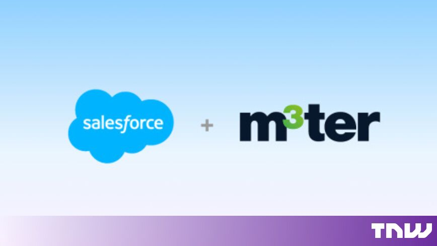 Salesforce acquires m3ter to add consumption-based billing to Agentforce