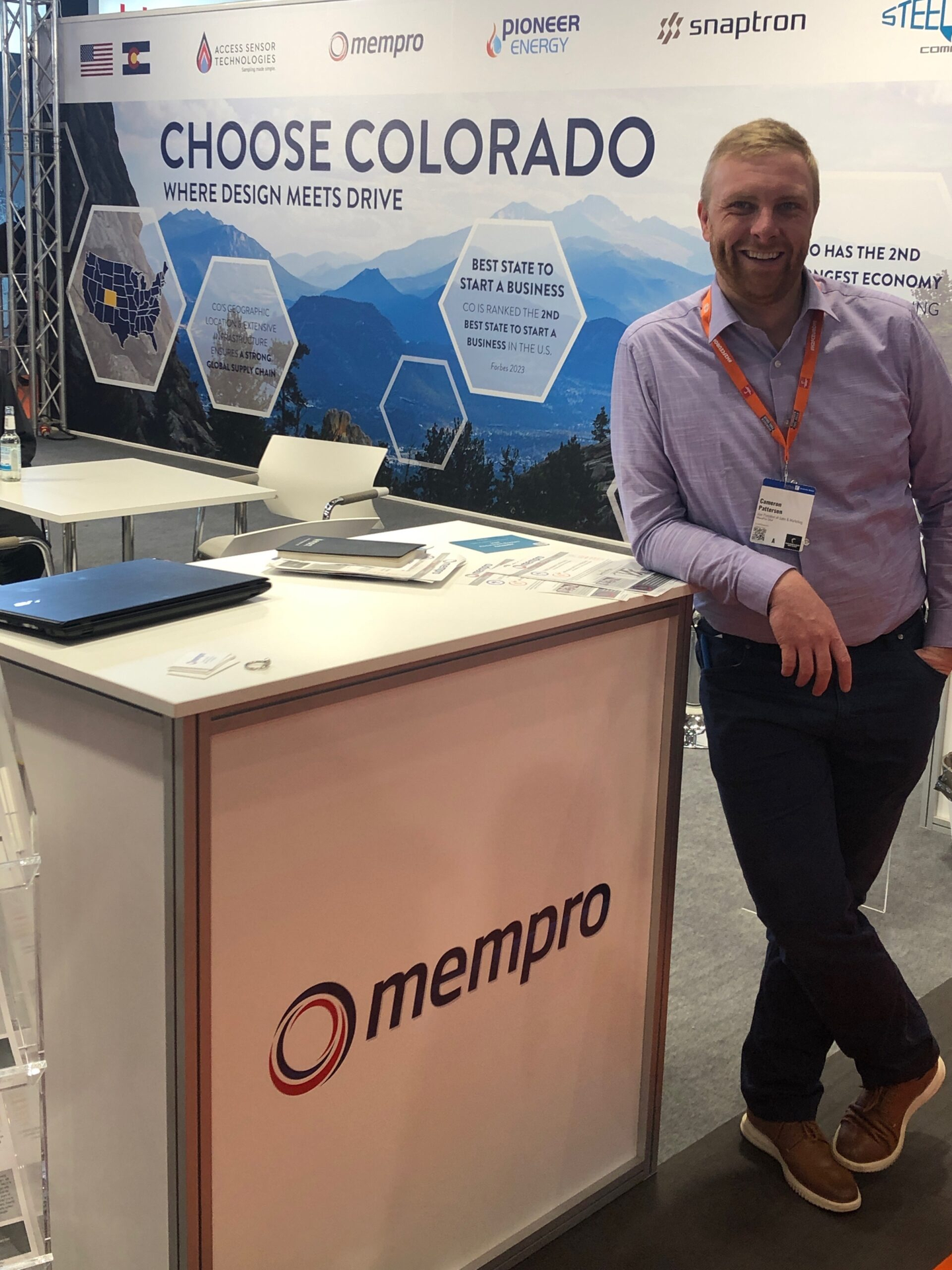 BRITE Member Participating in Hannover Messe Trade Show