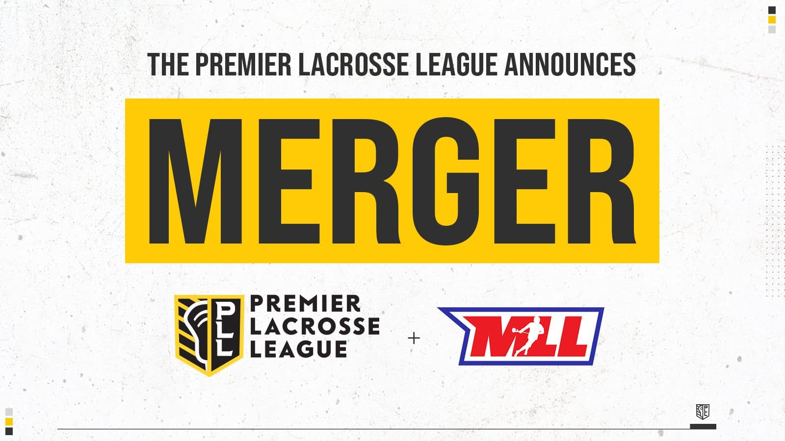 The Premier Lacrosse League and Major League Lacrosse Announce Merger