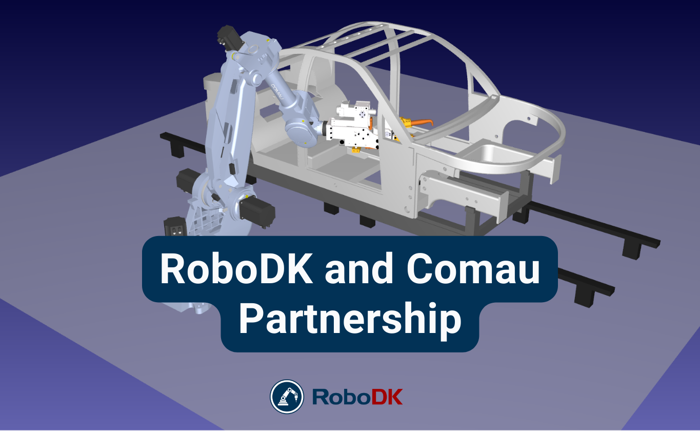 RoboDK and Comau Collaboration