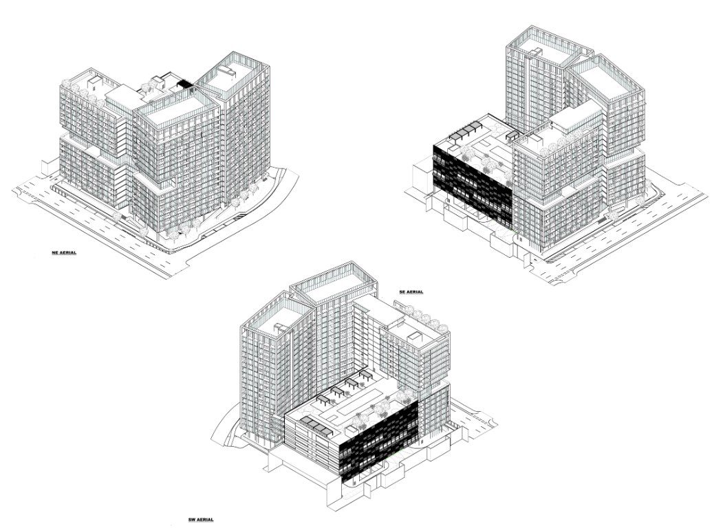 20-story tower approved for North Quarter