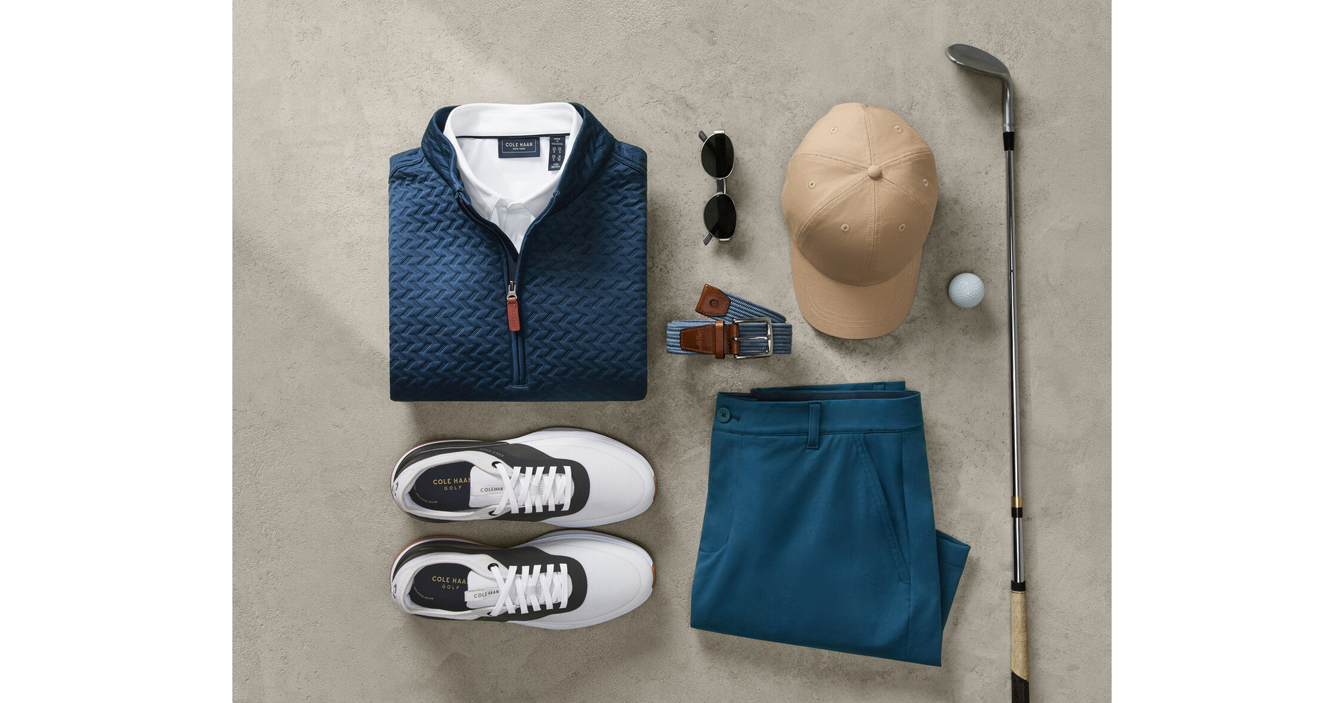 COLE HAAN LAUNCHES GOLF APPAREL CATEGORY FOR SPRING 2026