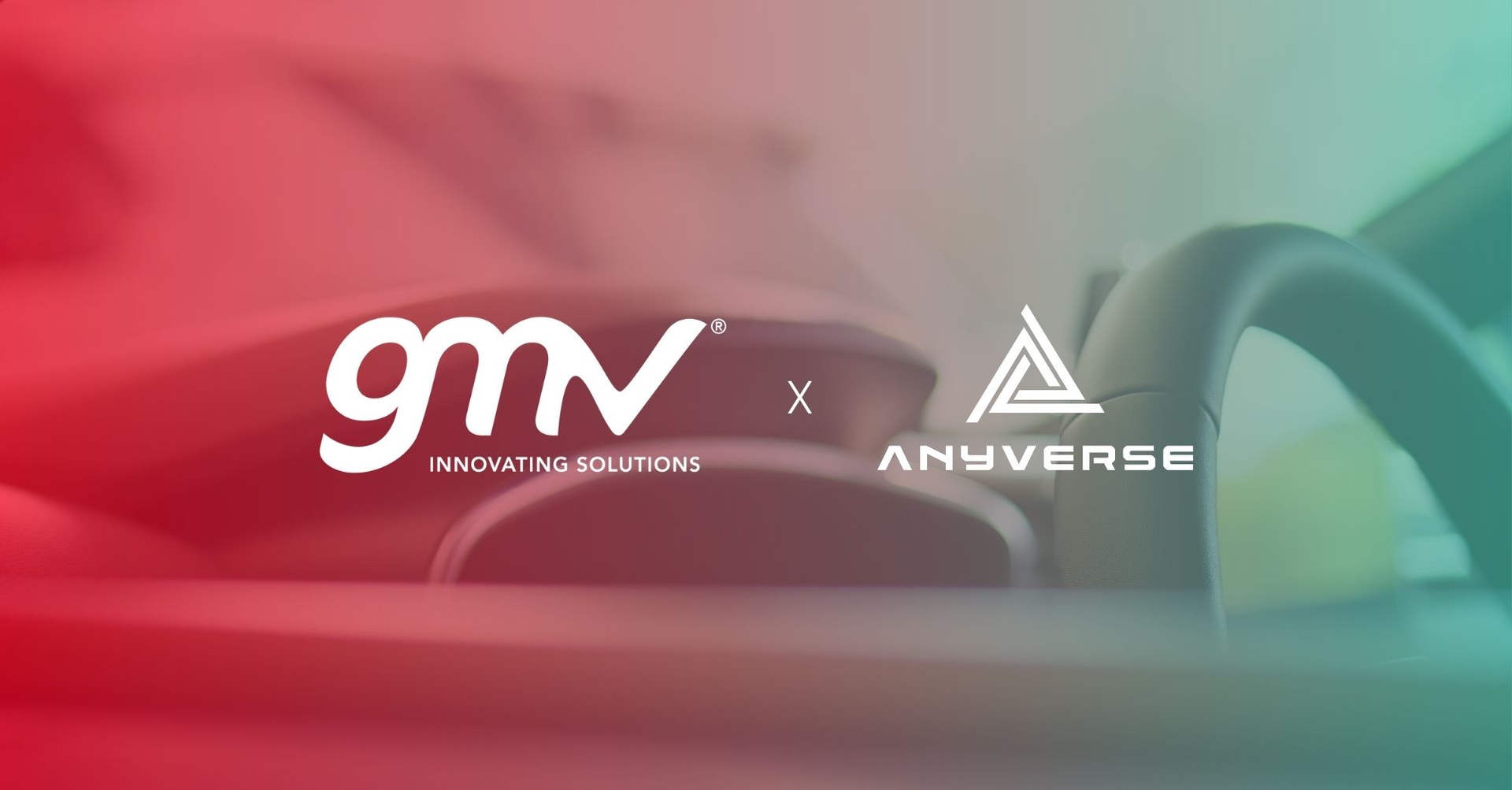GMV and Anyverse collaborate to advance In-Cabin monitoring