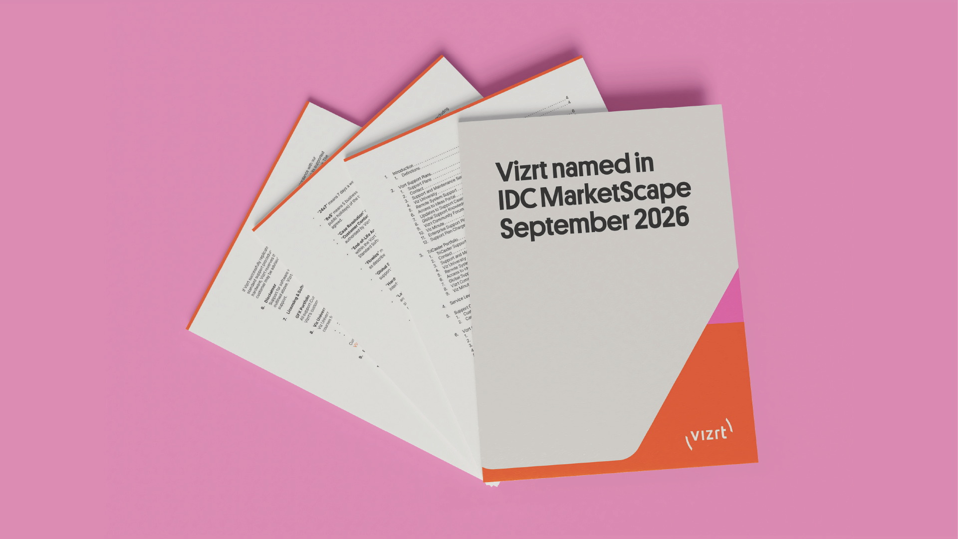 Vizrt named a Leader in the 2026 IDC MarketScape for Worldwide AI-Driven Business Cycle in the Media Industry