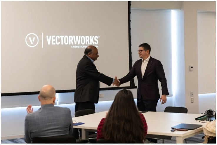 Vectorworks' CEO Dr. Biplab Sarkar Retiring — Jason Pletcher Named CEO