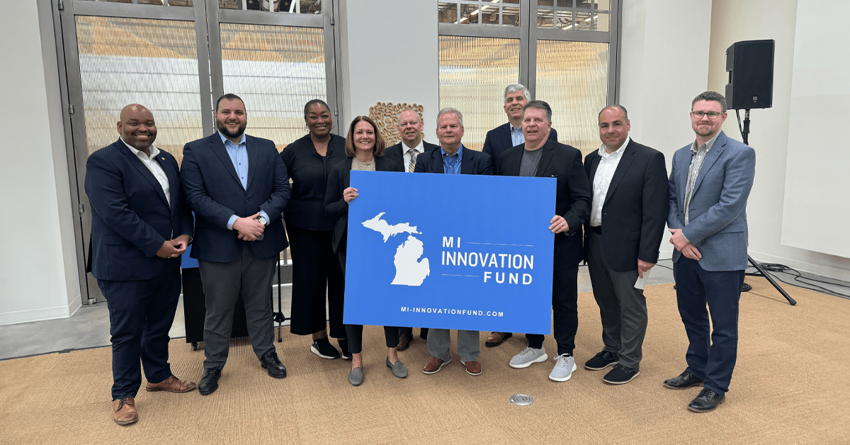 MSU Research Foundation Supports Michigan Innovation Fund- MSU Innovation Center