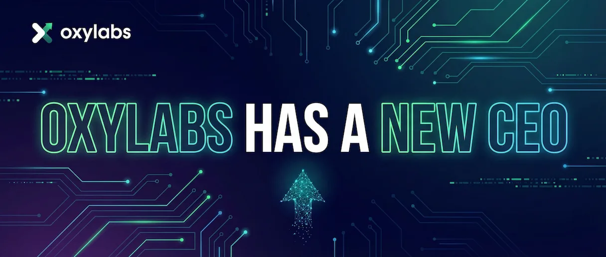 Vytautas Savickas Moves From Decodo to Lead Oxylabs as New CEO