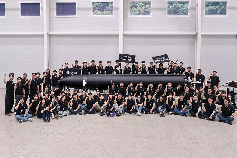 'PERIGEE Aerospace' Prepares to Launch South Korea's Commercial Spaceflight Era