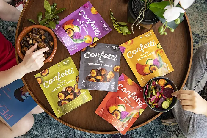 Brands tapping into upcycled vegetables, inclusive snacking