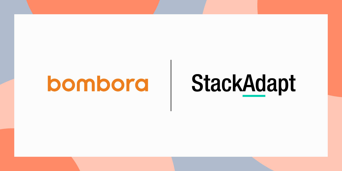 Bombora Expands StackAdapt Integration to Power Smarter, Scalable B2B Campaigns