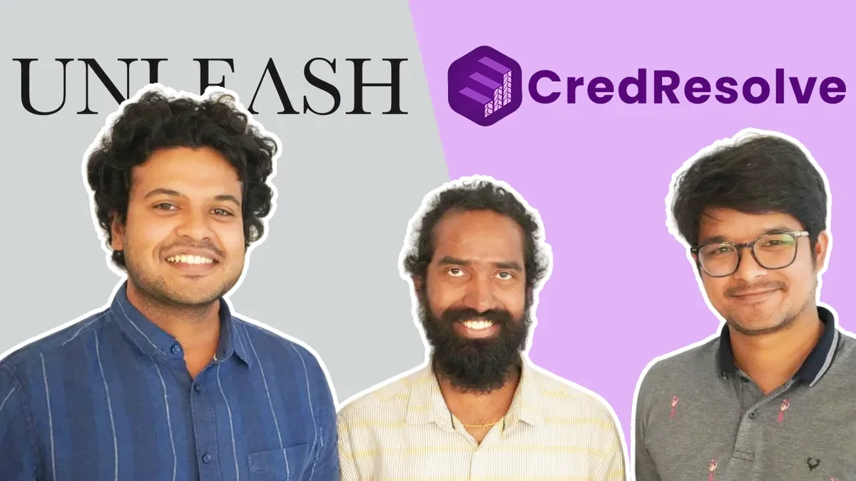 CredResolve raises $1.1 Mn in Seed round