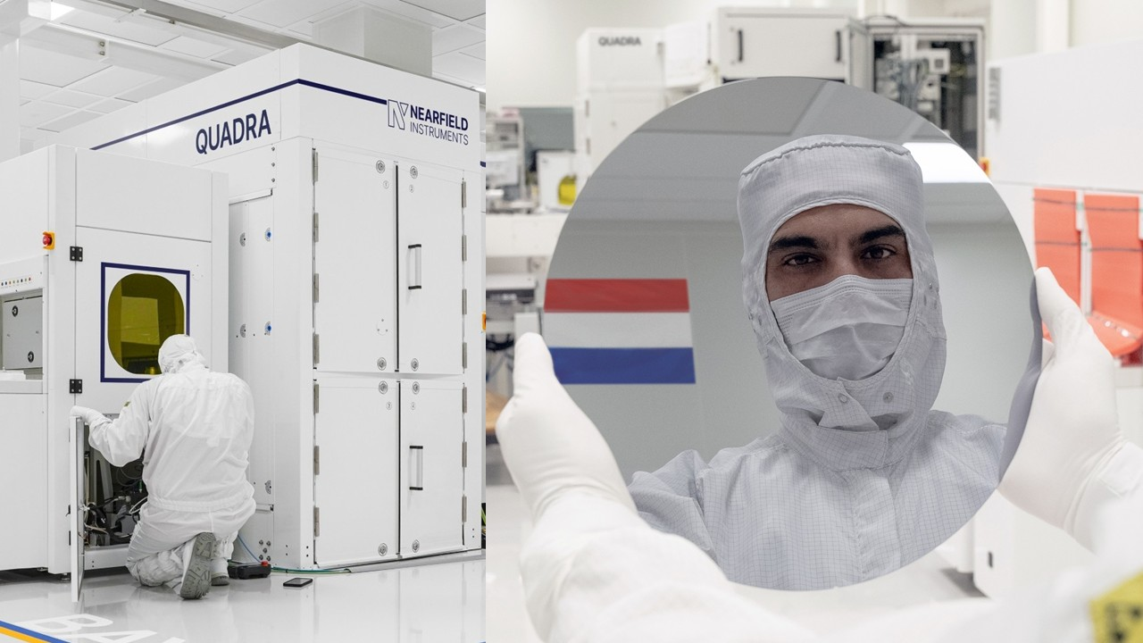 Largest deep tech round: €330 million Nearfield Instruments