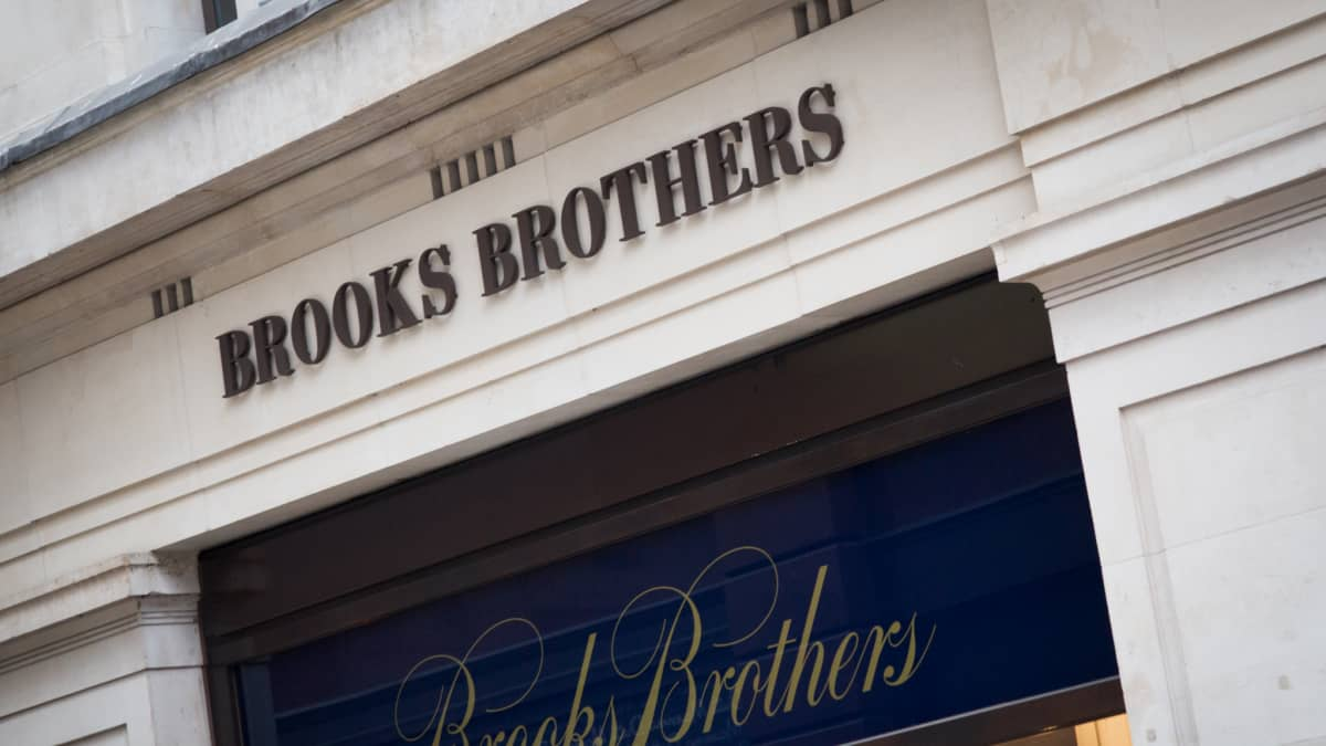 Brooks Brothers files for bankruptcy as it seeks buyer