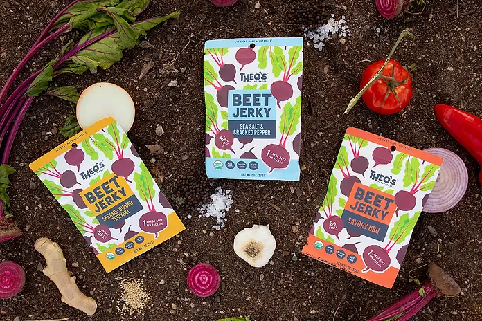 Chef-turned-entrepreneur launches beet jerky