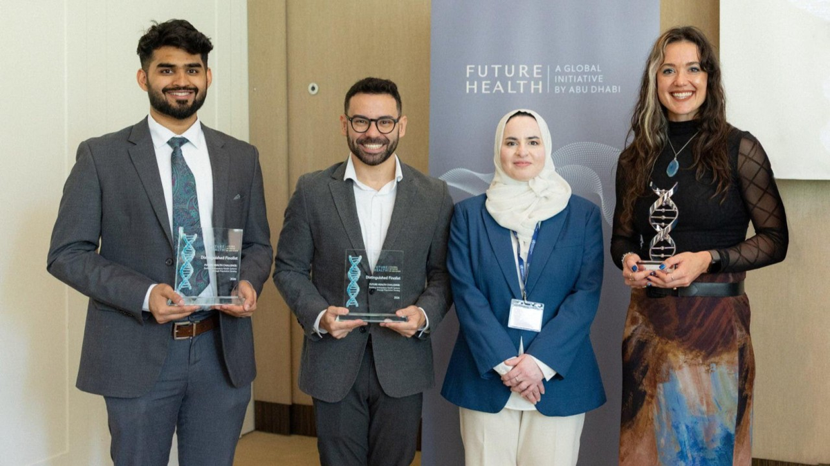 Future Health and MIT Solve Announce Global Winners of Challenge